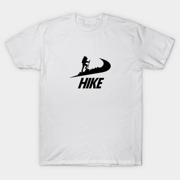 Hike T-Shirt by TeEmporium